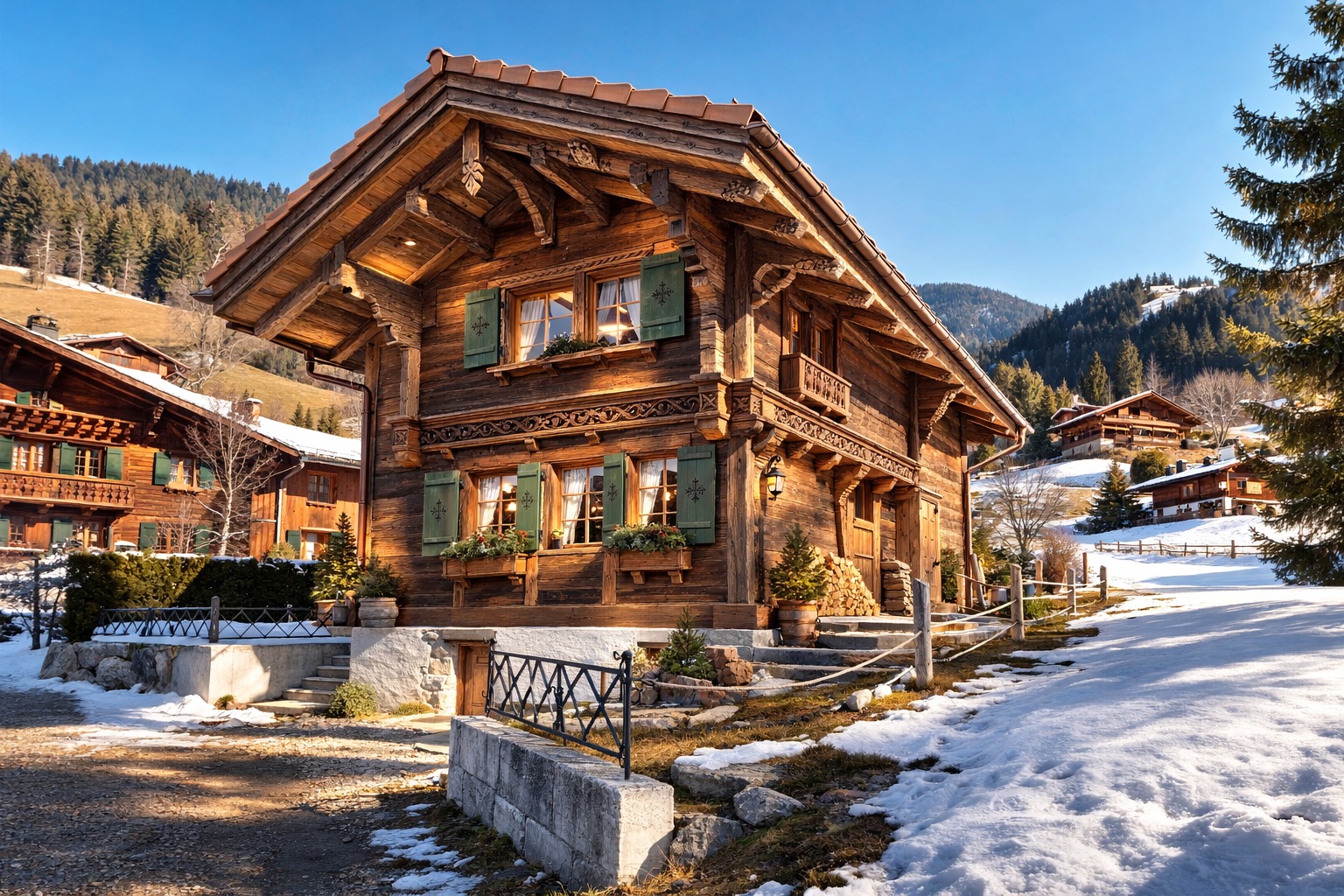 Le Grenier exterior, Rougemont