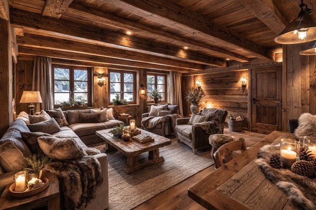 Le Grenier living room